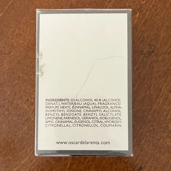 NIB Oscar Eau de Toilette by Oscar de la Renta - Picture 2 of 4